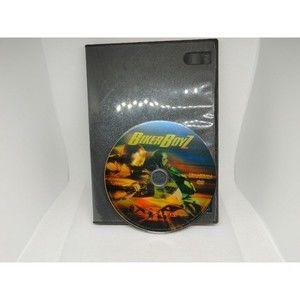 BIKER BOYZ (DVD 2003) LAWRENCE FISHBURNE - Good CONDITION - FREE SHIPPING